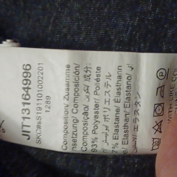 4/$80 Black Mulvari Marled Leggings - Size 4XL (US20) - Picture 8 of 9